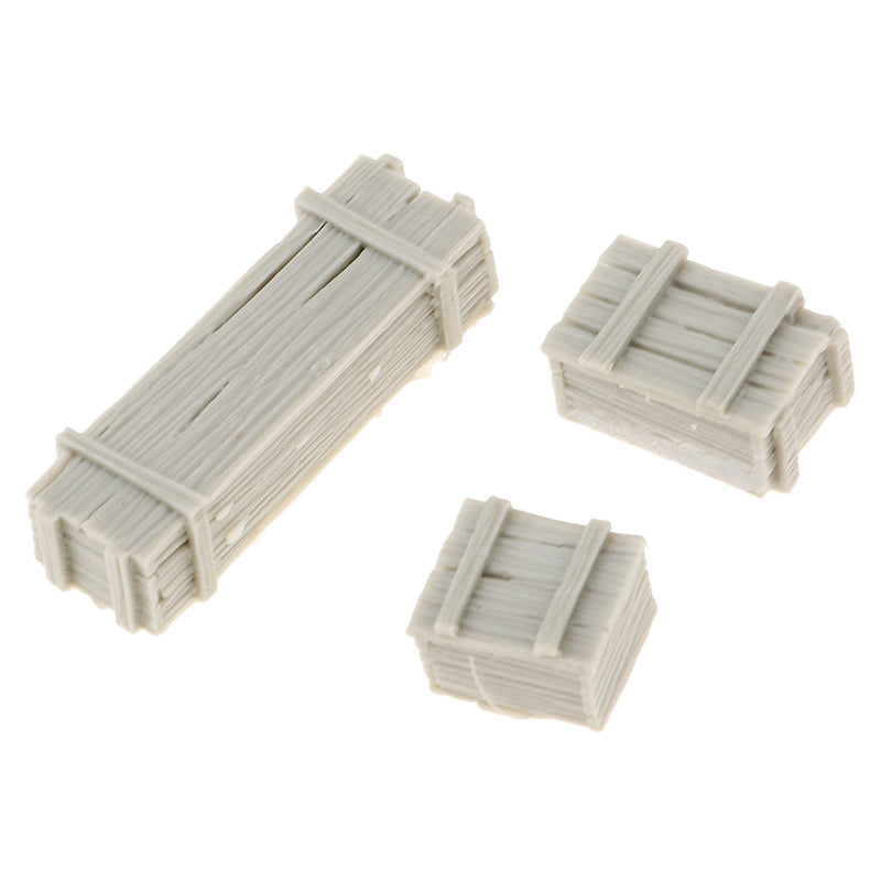 1/35 Resin World War II Soldier Scenario Accessories Caisson Boxes Case