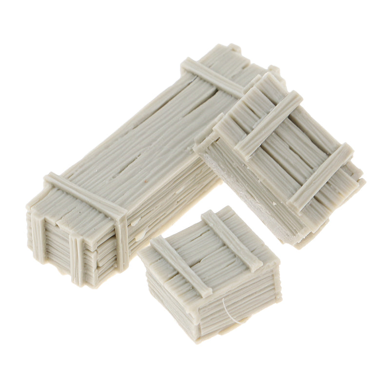 1/35 Resin World War II Soldier Scenario Accessories Caisson Boxes Case