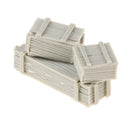 1/35 Resin World War II Soldier Scenario Accessories Caisson Boxes Case
