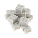 1/35 Resin Figure Kit 8 Ammunition Boxes Miniature War Game Accessory Unpainted