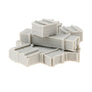 1/35 Resin Figure Kit 8 Ammunition Boxes Miniature War Game Accessory Unpainted