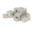 1/35 Resin Figure Kit 8 Ammunition Boxes Miniature War Game Accessory Unpainted