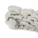 3.15in. x 1.26in. Resin Sandbag Wall Model Resin Soldier Scenario Decorations Set