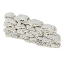 3.15in. x 1.26in. Resin Sandbag Wall Model Resin Soldier Scenario Decorations Set