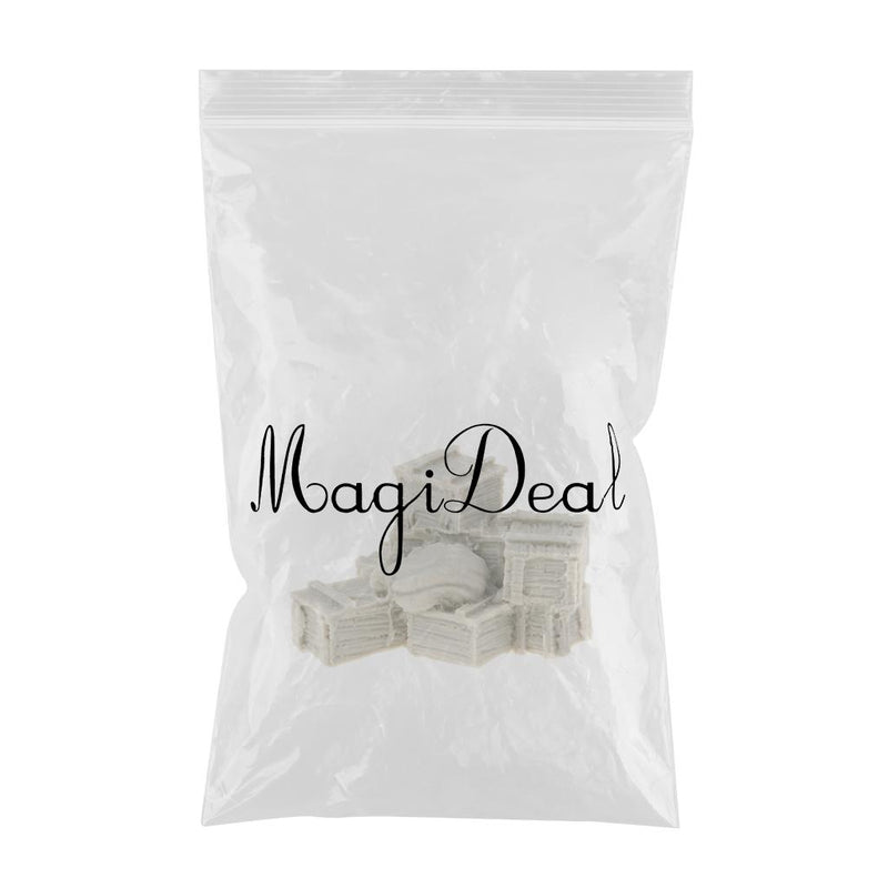 1/35 Resin Figure Resin Boxes and Bags Model Resin Kit Resin Soldier Scene