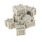 1/35 Resin Figure Resin Boxes and Bags Model Resin Kit Resin Soldier Scene