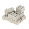 1/35 Resin Models Soldier World War II Scene Accessories Ammunition Boxes Case