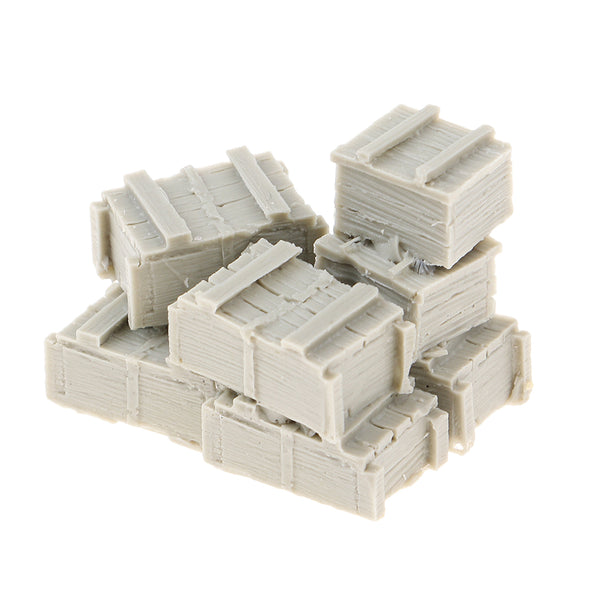 1/35 Resin Models Soldier World War II Scene Accessories Ammunition Boxes Case