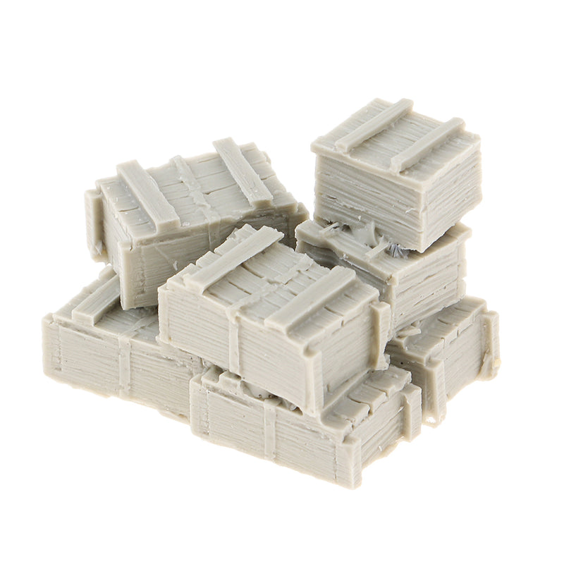 1/35 Resin Models Soldier World War II Scene Accessories Ammunition Boxes Case