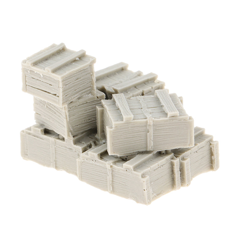 1/35 Resin Models Soldier World War II Scene Accessories Ammunition Boxes Case