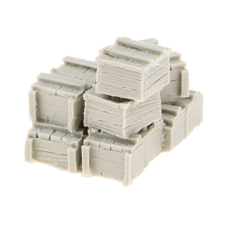1/35 Resin Models Soldier World War II Scene Accessories Ammunition Boxes Case