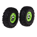2x Left Tires for 1:12 Wltoys 12428-0070 RC Car Spare Parts Accessories