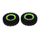 2x Left Tires for 1:12 Wltoys 12428-0070 RC Car Spare Parts Accessories