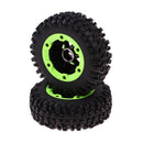 2x Left Tires for 1:12 Wltoys 12428-0070 RC Car Spare Parts Accessories