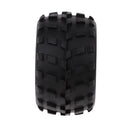 2pcs Alloy 1/18 Car Parts Right Tire Tyre for 1:18 Wltoys A979 A979-B