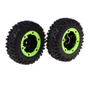 2x Right Tires for 1:12 Wltoys 12428-0071 RC Car Spare Parts Accessories