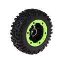 2x Right Tires for 1:12 Wltoys 12428-0071 RC Car Spare Parts Accessories