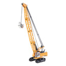 Alloy Diecast 1:87 Crawler Tower Cable Excavator Engineering Vehicle Model