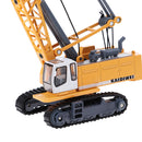 Alloy Diecast 1:87 Crawler Tower Cable Excavator Engineering Vehicle Model