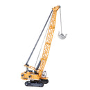 Alloy Diecast 1:87 Crawler Tower Cable Excavator Engineering Vehicle Model