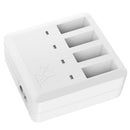 Fast Charging Lipo Battery Charger Board 4 In 1 For Tello RC Airplane