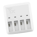 Fast Charging Lipo Battery Charger Board 4 In 1 For Tello RC Airplane