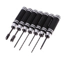 4x4 RC Racing Car Hand Tool Kit Screwdriver Through-hole Ruler DIY Accessory