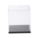 Acrylic Display Box Dustproof Showcase for Action Figure Display Cube Case