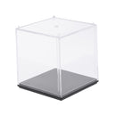 Acrylic Display Box Dustproof Showcase for Action Figure Display Cube Case