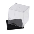 Acrylic Display Box Dustproof Showcase for Action Figure Display Cube Case