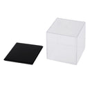 Acrylic Display Box Dustproof Showcase for Action Figure Display Cube Case