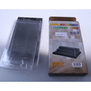 3 Step Acrylic Display Box Dustproof Showcase for Action Figure Display Cube