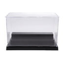3 Step Acrylic Display Box Dustproof Showcase for Action Figure Display Cube