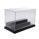 3 Step Acrylic Display Box Dustproof Showcase for Action Figure Display Cube