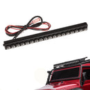 Metal RC Crawler Roof Lamp Led Light Bar (18LED) for Traxxas Trx-4 RC4WD D90