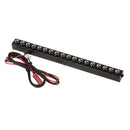Metal RC Crawler Roof Lamp Led Light Bar (18LED) for Traxxas Trx-4 RC4WD D90