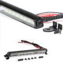 Metal RC Crawler Roof Lamp Led Light Bar (32LED) for Traxxas Trx-4 RC4WD D90