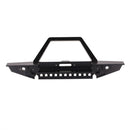 Metal Front Bumper w/ 2 LED Headlights for Axial SCX10 1/10 RC Rock Crawler