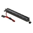 Metal RC Crawler Roof Lamp Led Light Bar (44LED) for Traxxas Trx-4 RC4WD D90