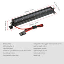 Metal RC Crawler Roof Lamp Led Light Bar (44LED) for Traxxas Trx-4 RC4WD D90