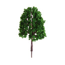 1:100 Scale Pagoda Trees Model For Train Railway Scenery Park Street Layout Toy