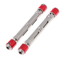 2Pcs 108-138mm CVD Drive Shafts for 1/10 RC D90 Truck Buggy Vehicle Models