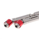 2Pcs 108-138mm CVD Drive Shafts for 1/10 RC D90 Truck Buggy Vehicle Models