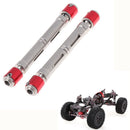 2Pcs 108-138mm CVD Drive Shafts for 1/10 RC D90 Truck Buggy Vehicle Models