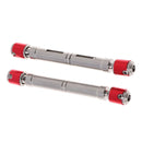 2Pcs 108-138mm CVD Drive Shafts for 1/10 RC D90 Truck Buggy Vehicle Models