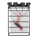 RC Car 1:10 Roof Rack Luggage Carrier &Led Light Bar for Truck Cars Crawler HPI CC01 AXIAL SCX10 RC4WD D90 Redcat