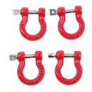 RC 1/10 Metal Front /Rear Bumper Hook Rescue Trailer Hook & Metal Tow Chain for Traxxas TRX-4 RC Crawler Car Parts
