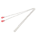 RC 1/10 Metal Front /Rear Bumper Hook Rescue Trailer Hook & Metal Tow Chain for Traxxas TRX-4 RC Crawler Car Parts