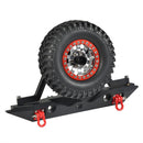 Metal Front Rear Bumper with Light for 1/10 RC Crawler Axial SCX10 & SCX10 II 90046 90047 Traxxas TRX-4 TRX4