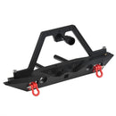 Metal Rear Bumper with Light Trailer Hook for 1/10 RC Axial SCX10 & SCX10 II 90046 Traxxas TRX-4 TRX4